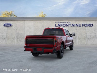 2026 Ford F-350SD Platinum In-Transit