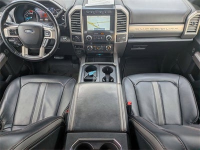 2021 Ford F-350SD Platinum