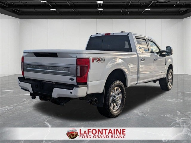 2021 Ford F-350SD Platinum