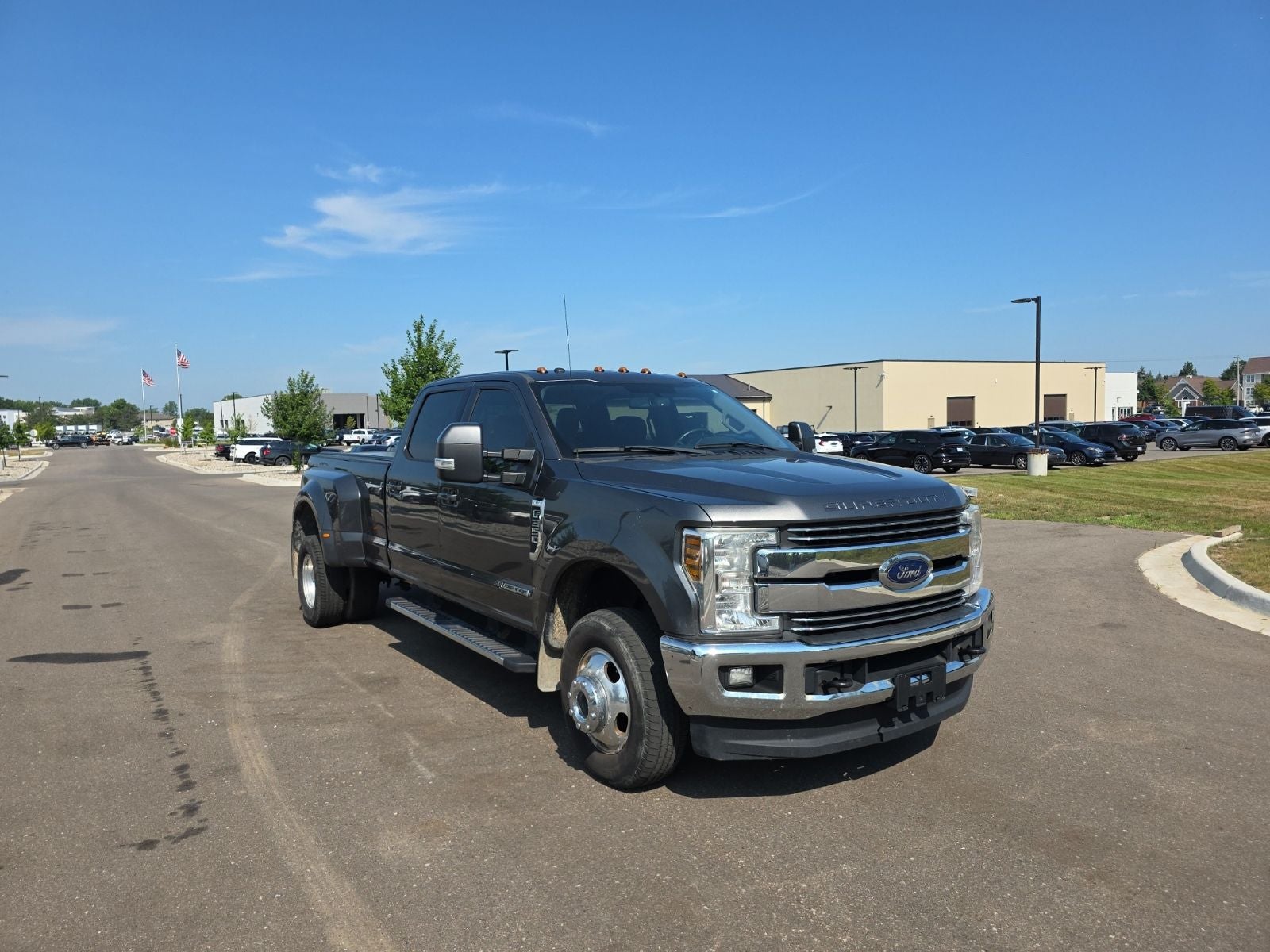 2018 Ford F-350SD Lariat 4X4