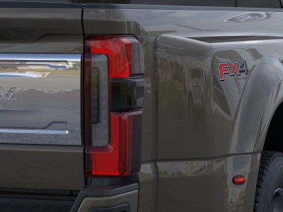 2026 Ford F-450SD Platinum In-Transit