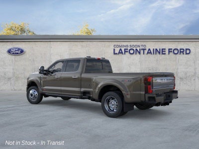 2026 Ford F-450SD Platinum In-Transit