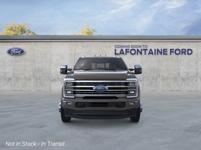 2026 Ford F-450SD Platinum In-Transit