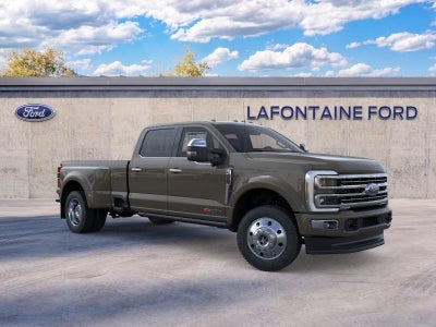 2026 Ford F-450SD Platinum In-Transit