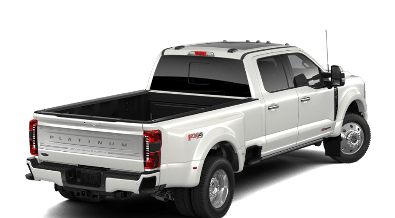2026 Ford F-450SD Platinum