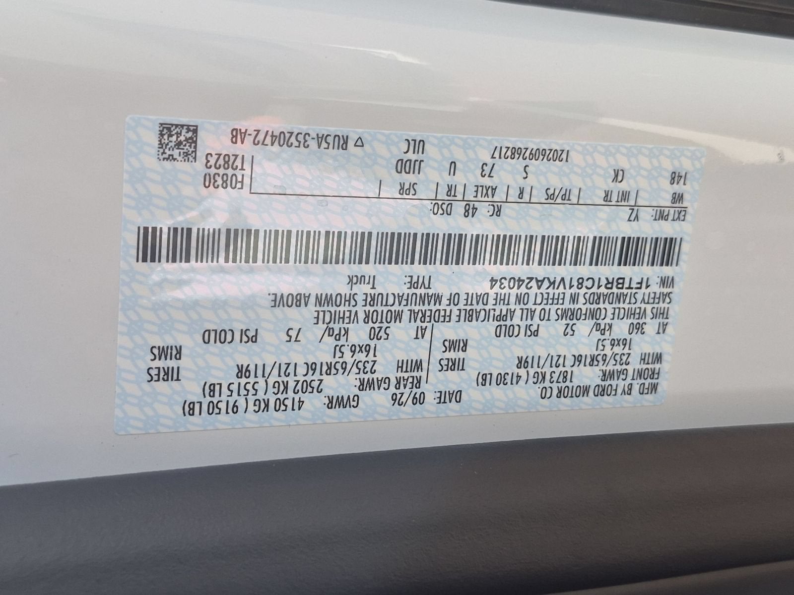 2027 Ford Transit-250 Base