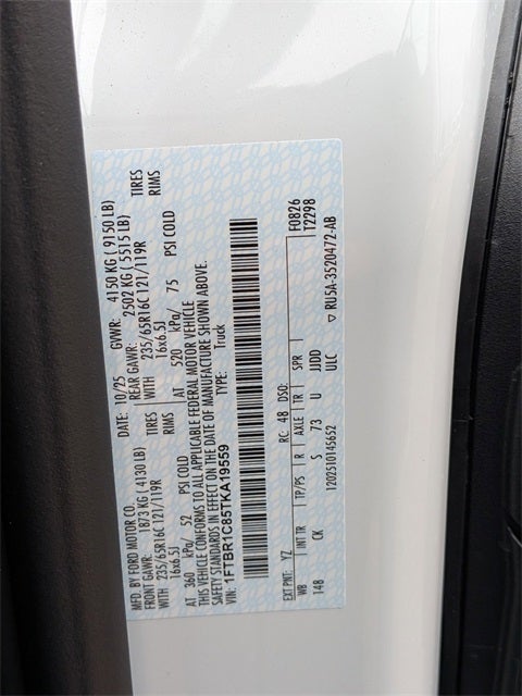 2026 Ford Transit-250 Base