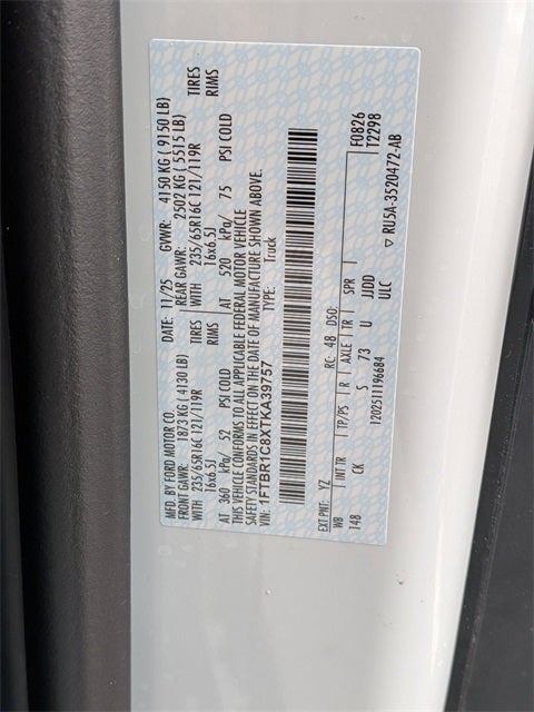 2026 Ford Transit-250 Base