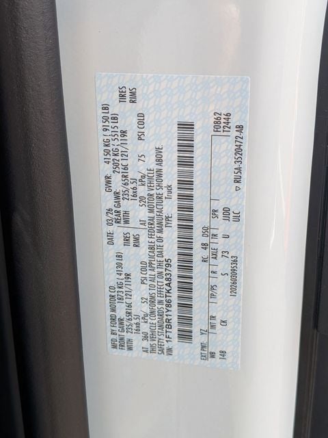 2026 Ford Transit-250 Base