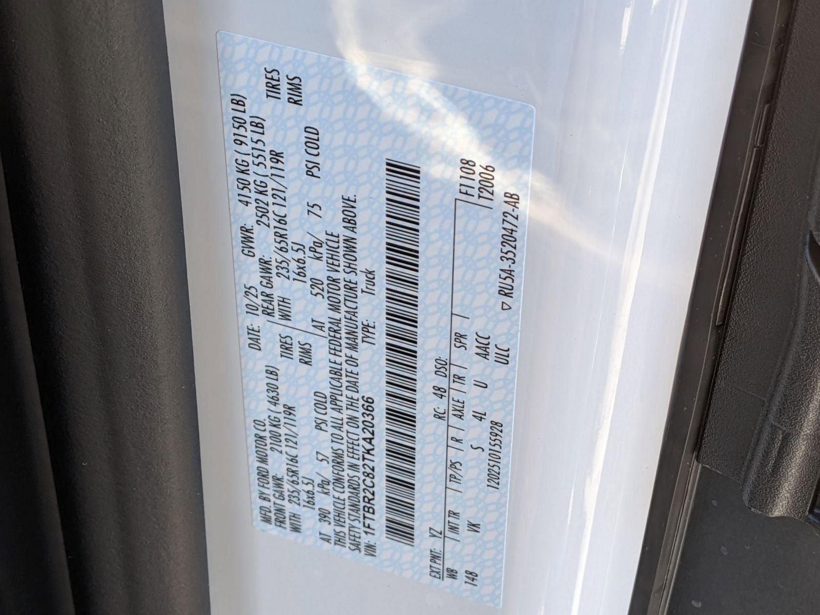 2026 Ford Transit-250 Base