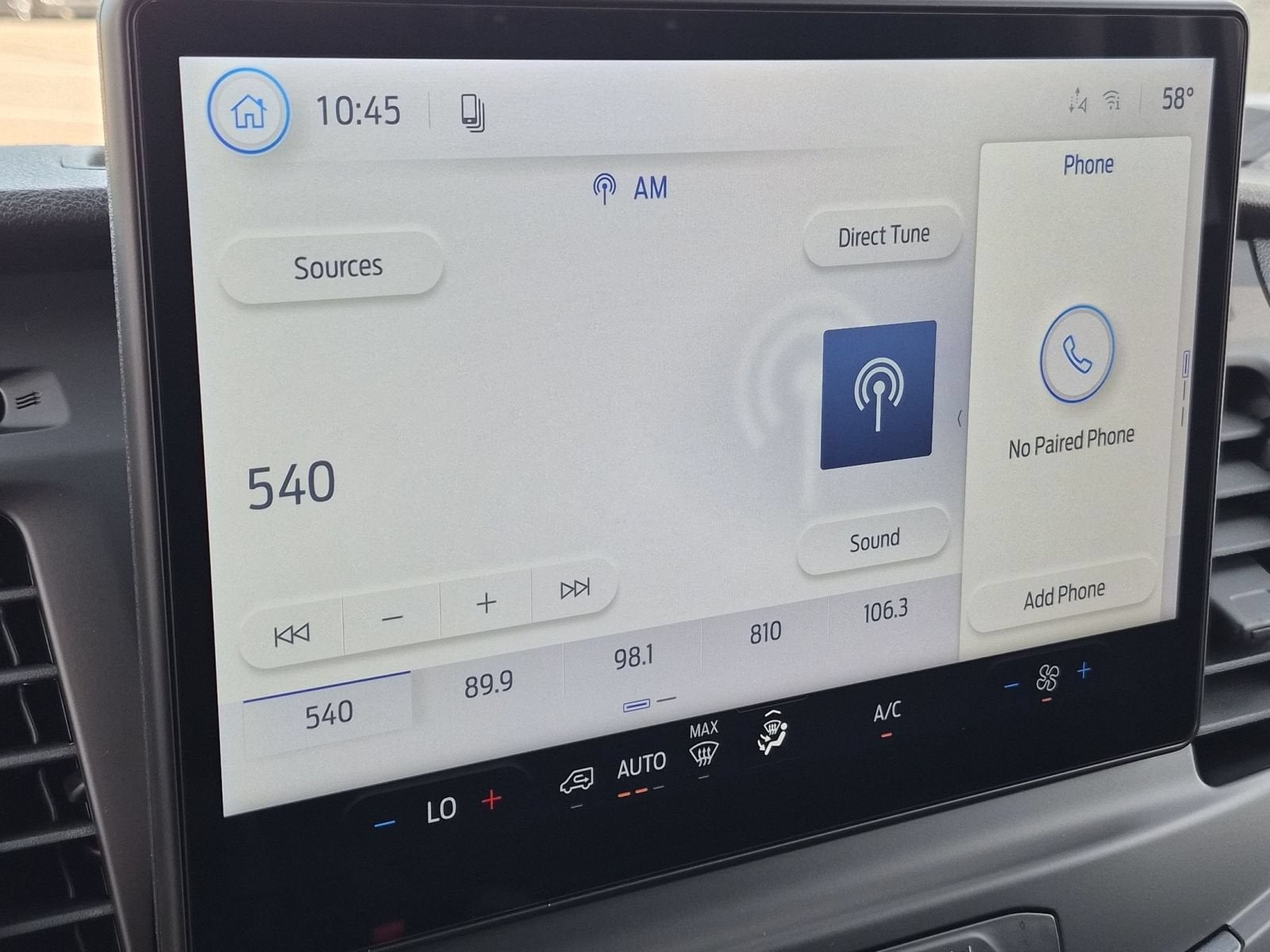 2027 Ford Transit-250 Base