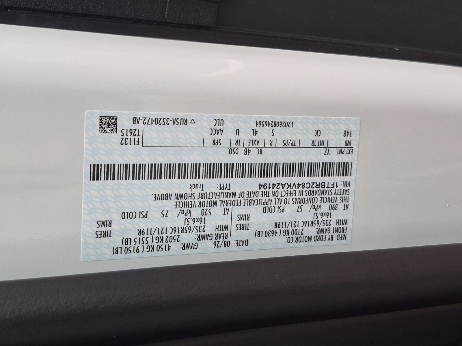 2027 Ford Transit-250 Base