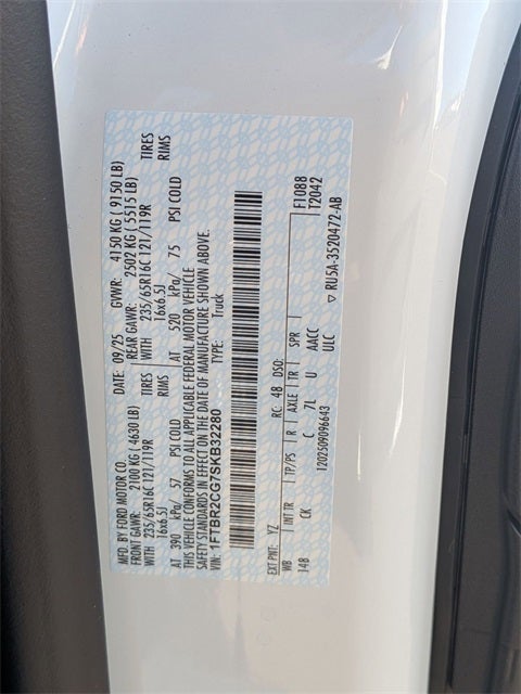 2025 Ford Transit-250 Base