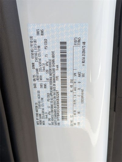 2025 Ford Transit-250 Base