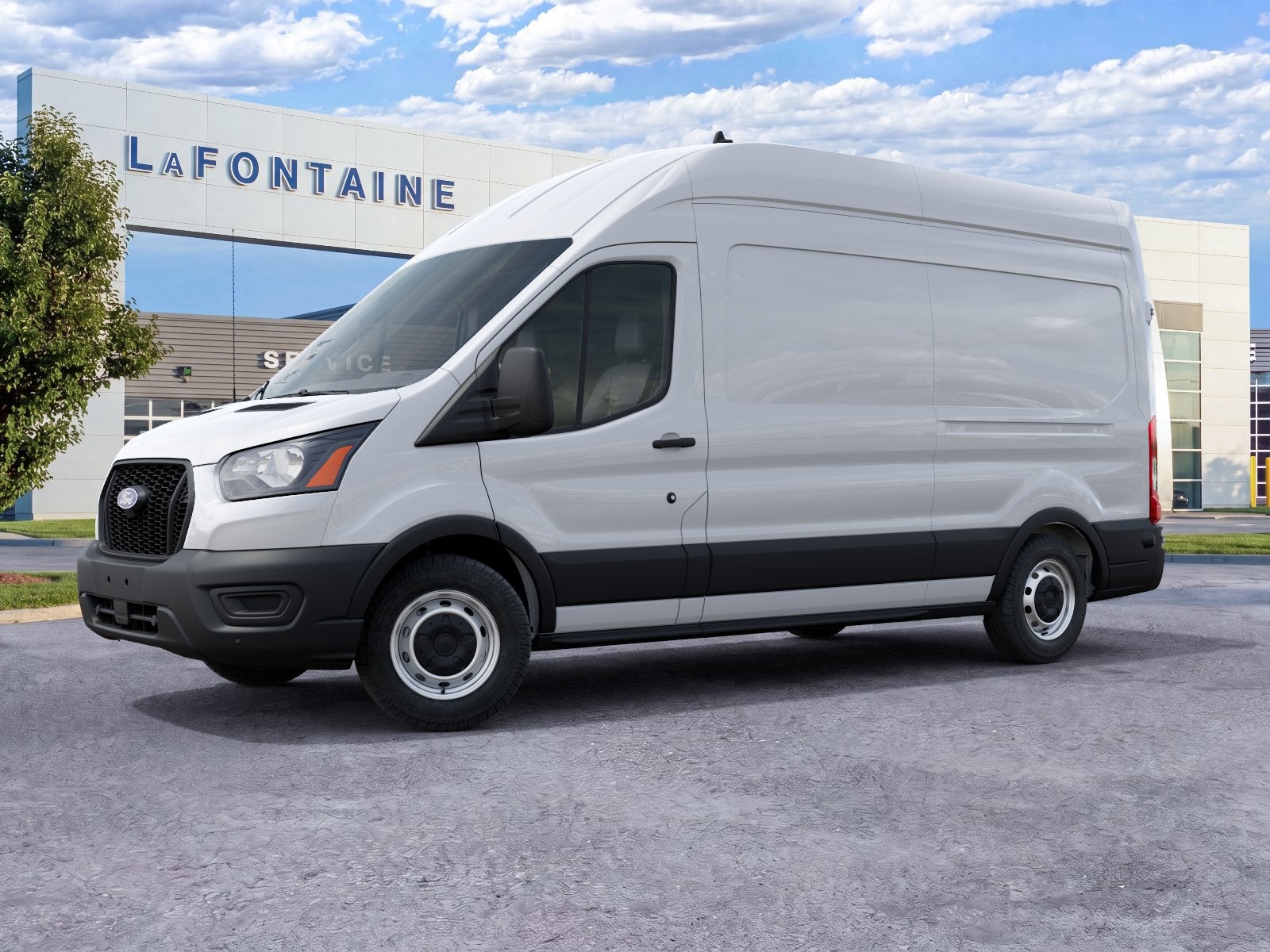 2027 Ford Transit-350 Base