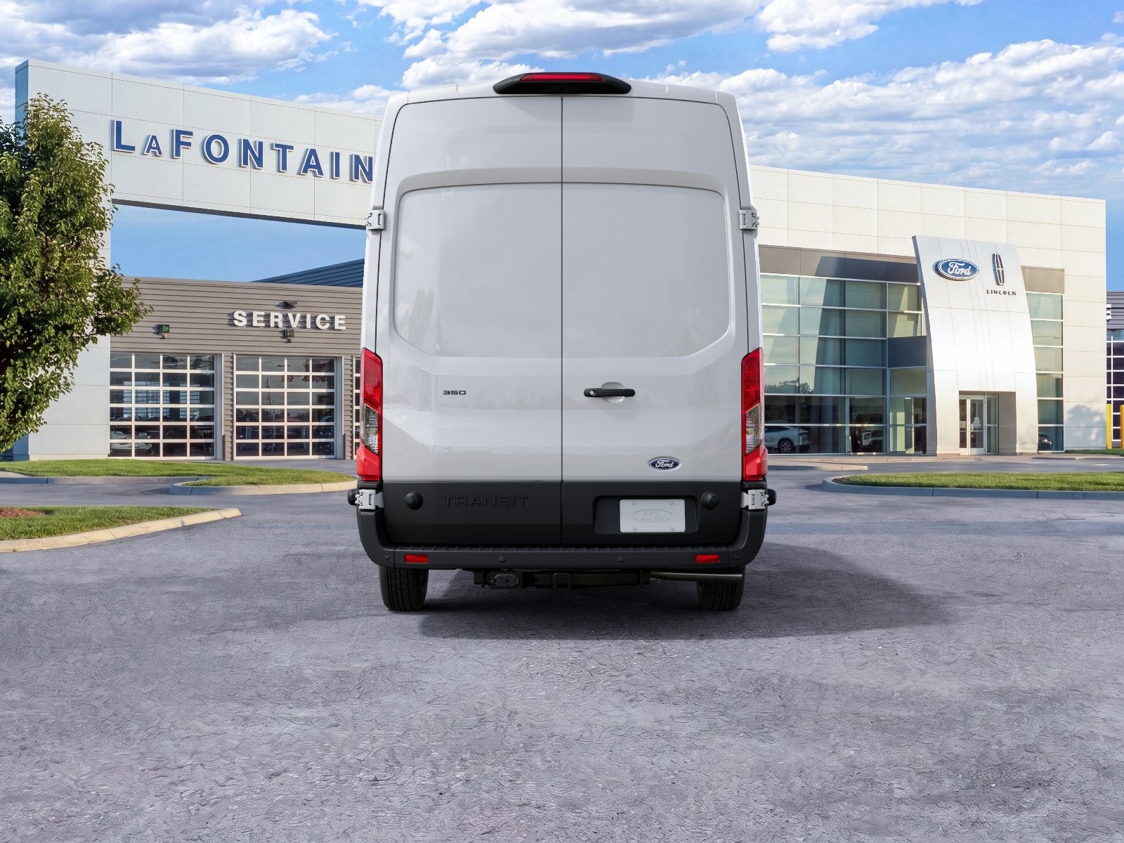 2027 Ford Transit-350 Base