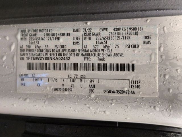 2022 Ford Transit-350 Base