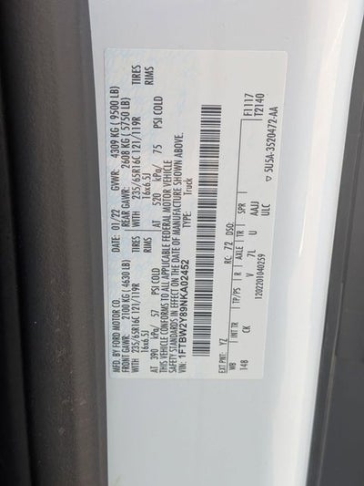 2022 Ford Transit-350 Base