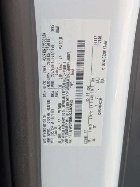 2022 Ford Transit-350 Base