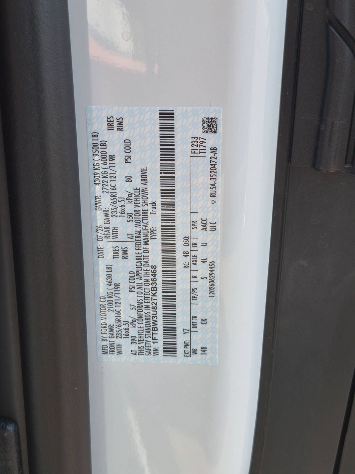 2026 Ford Transit-350 Base
