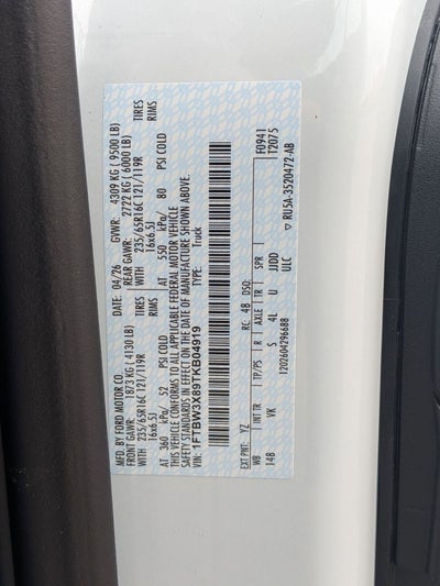 2026 Ford Transit-350 Base