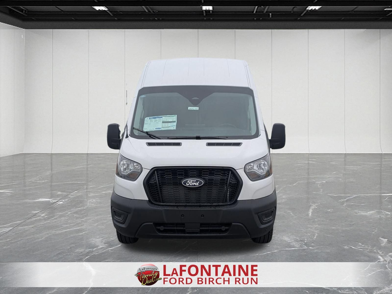 2026 Ford Transit-350 Base