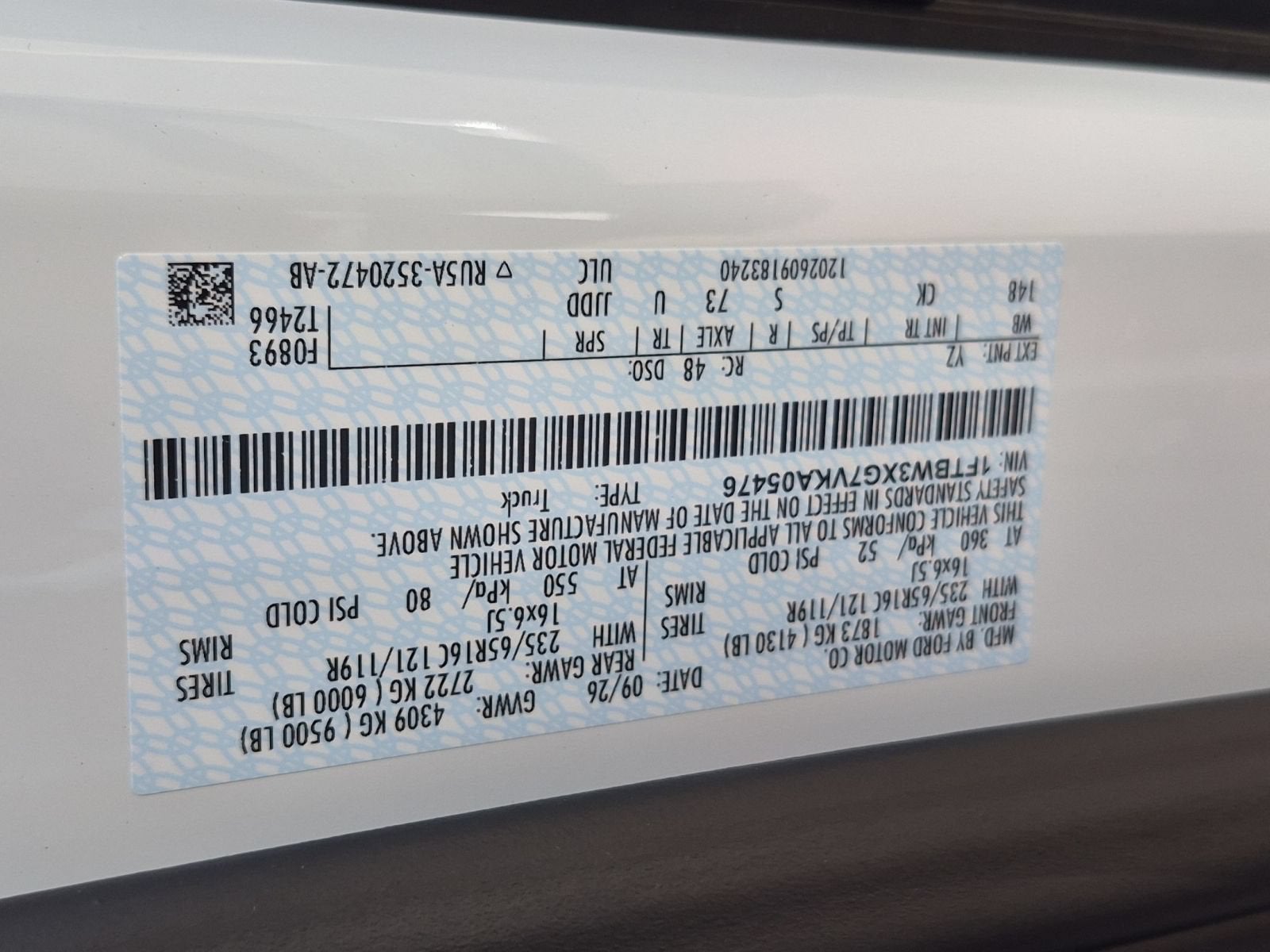 2027 Ford Transit-350 Base