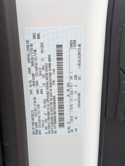 2026 Ford Transit-350 Base