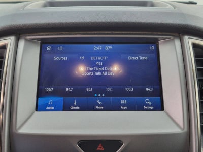 2021 Ford Ranger XLT 4X4