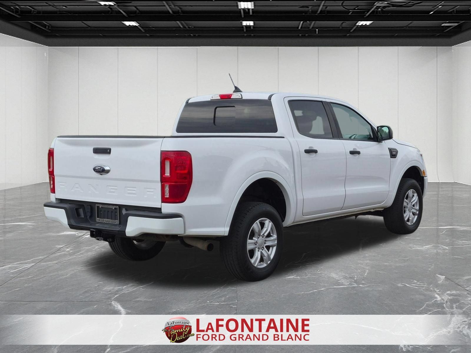 2021 Ford Ranger XLT 4X4