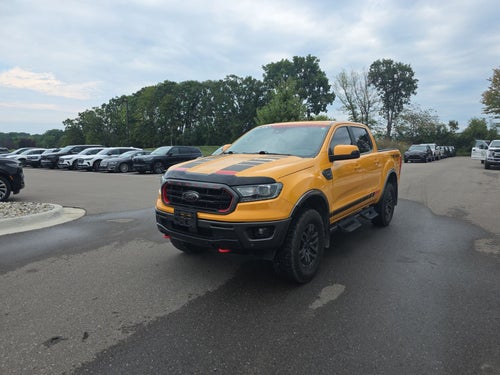 2021 Ford Ranger Lariat 4X4