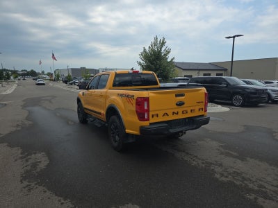 2021 Ford Ranger Lariat 4X4