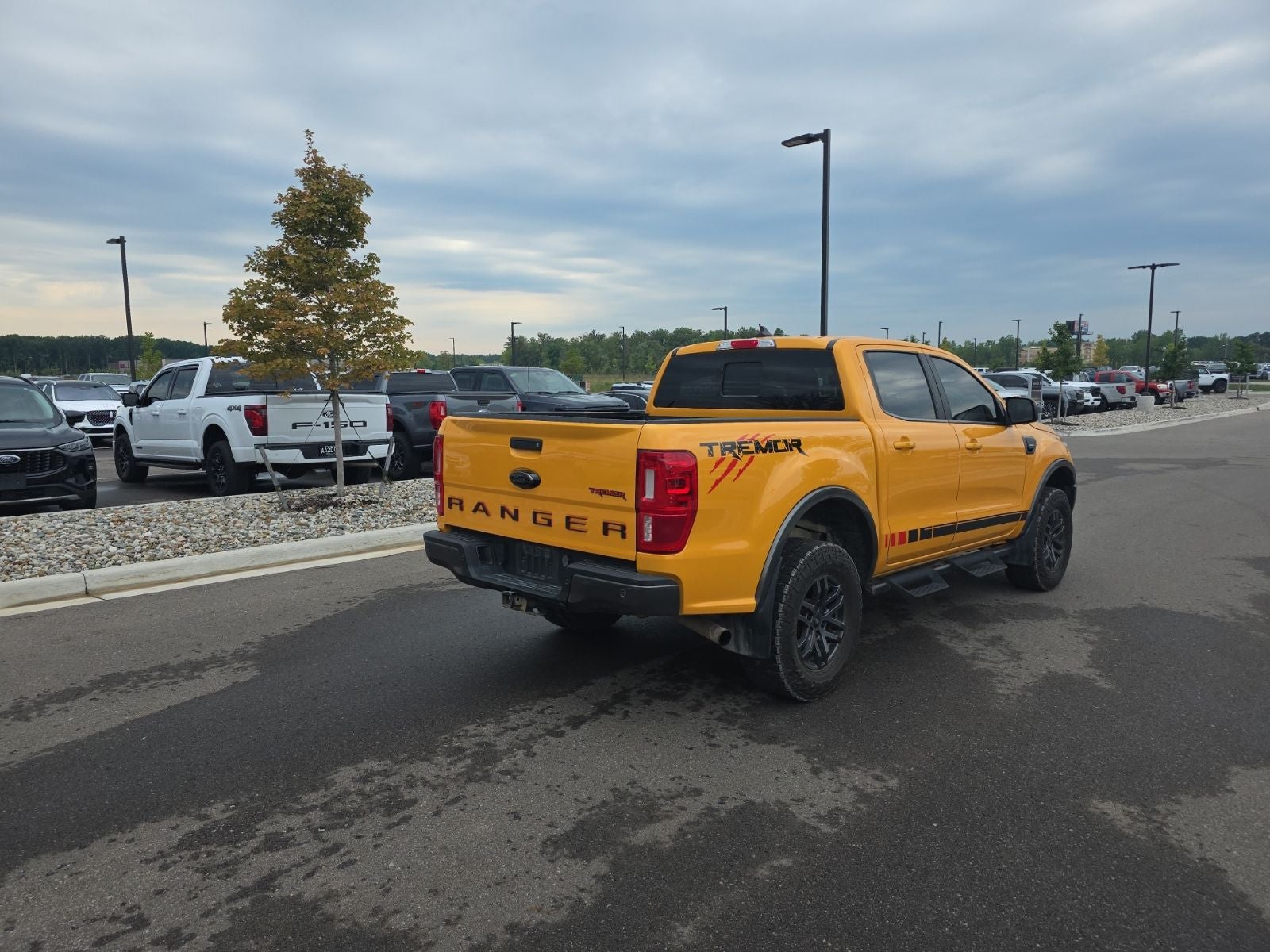2021 Ford Ranger Lariat 4X4