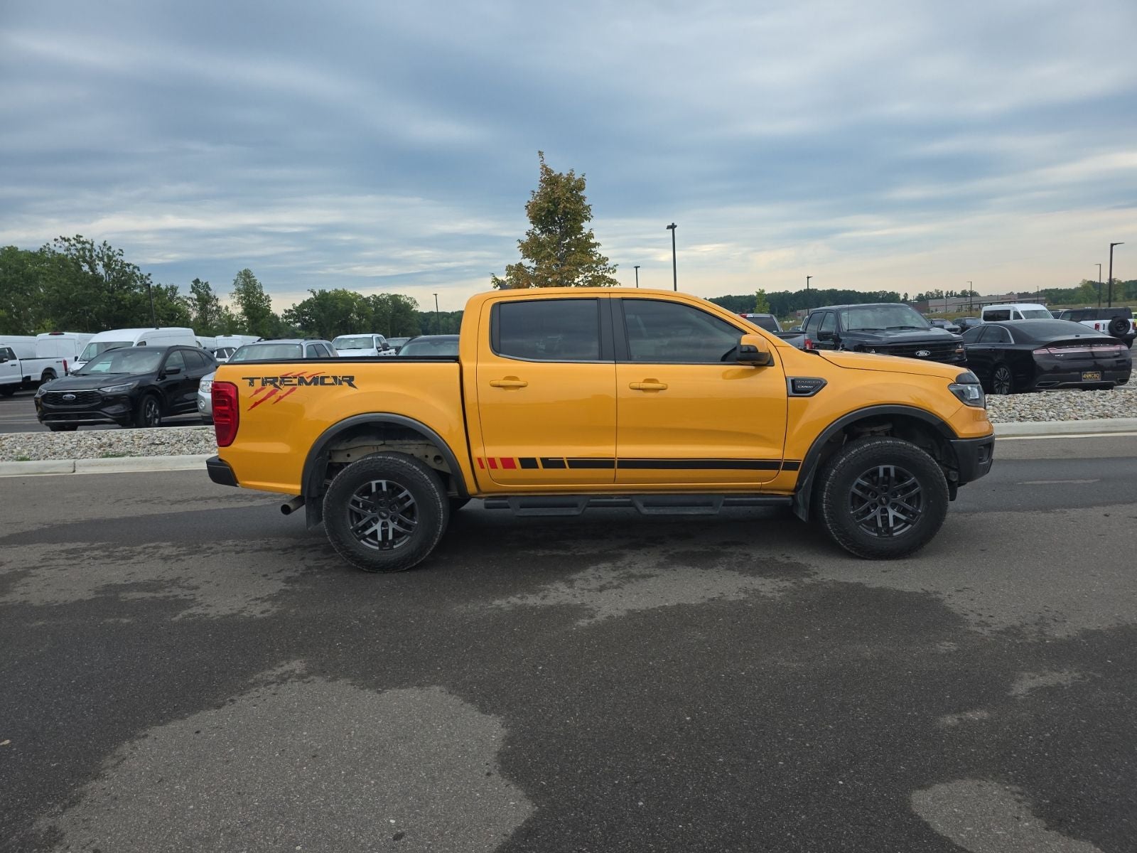 2021 Ford Ranger Lariat 4X4