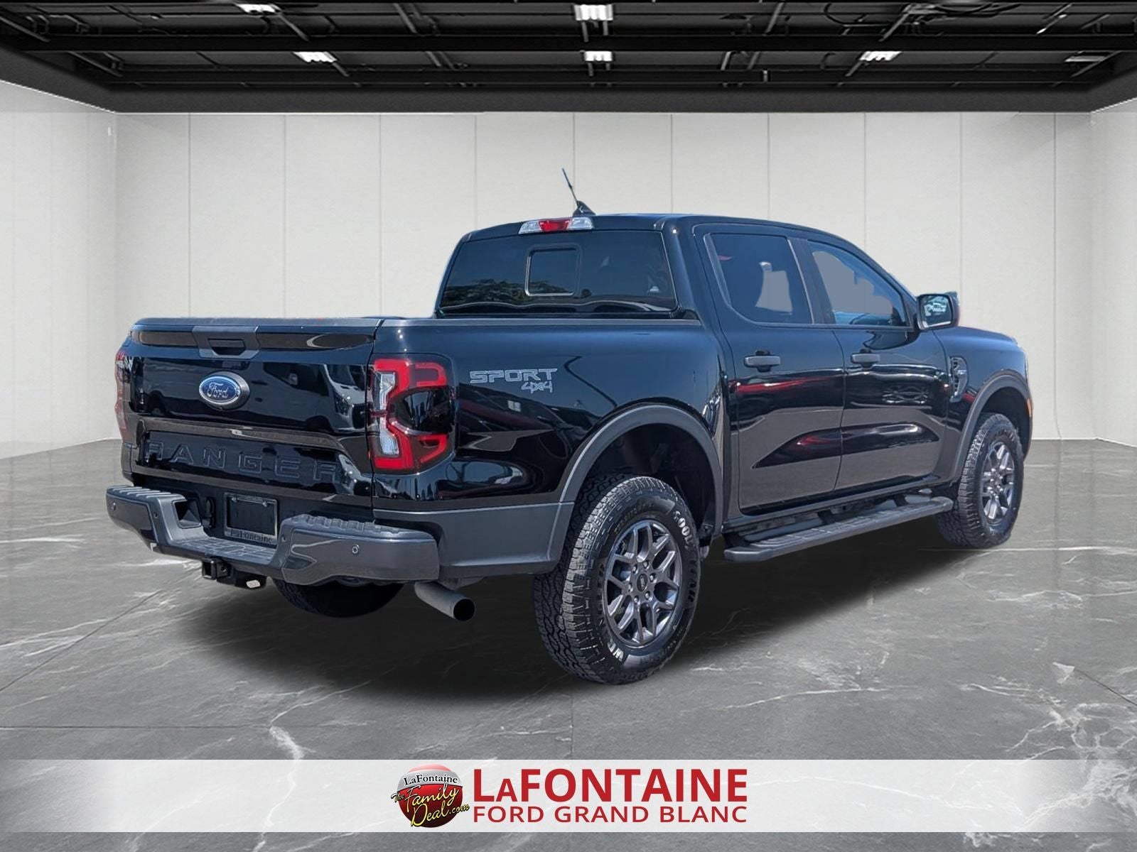 2025 Ford Ranger XLT 4X4