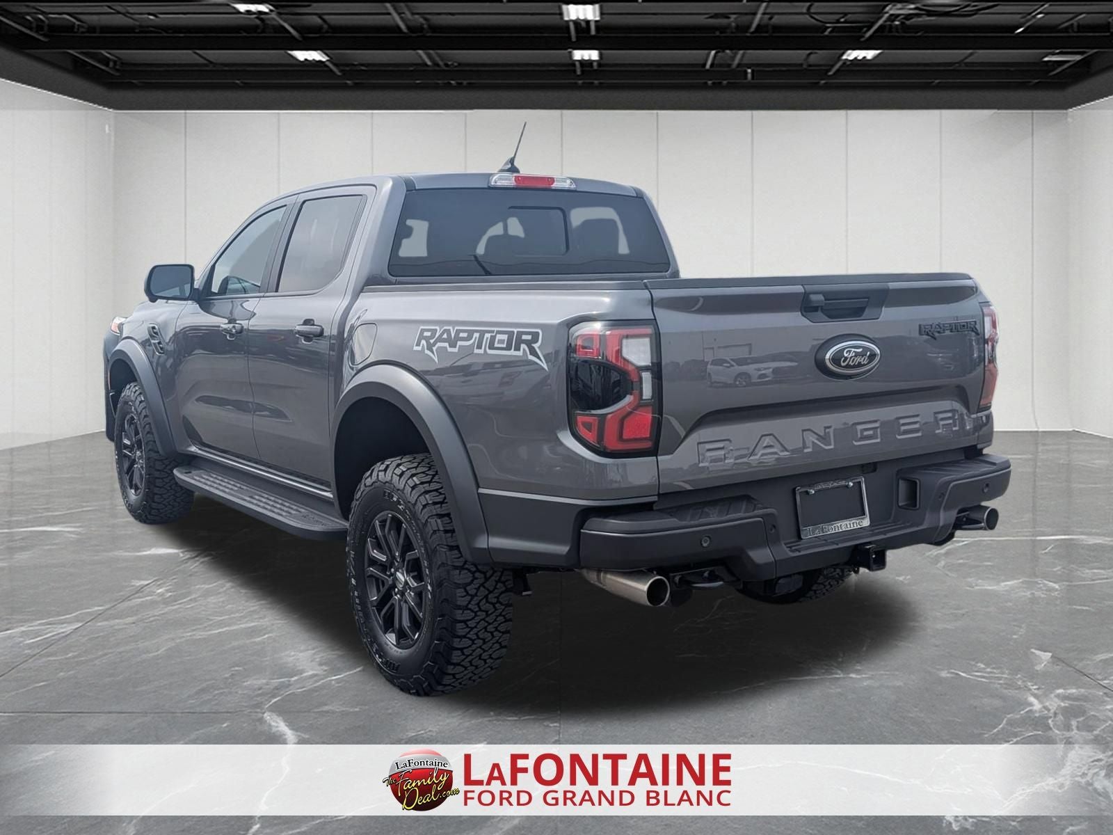 2025 Ford Ranger Raptor