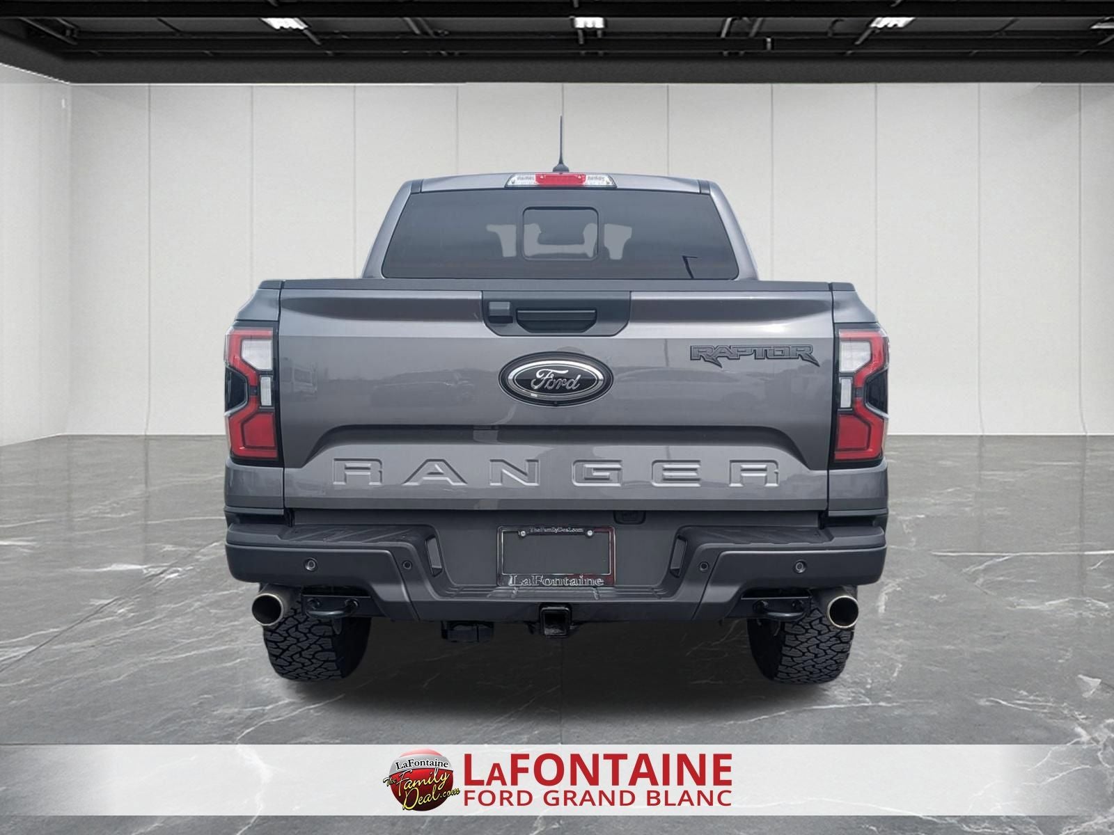 2025 Ford Ranger Raptor