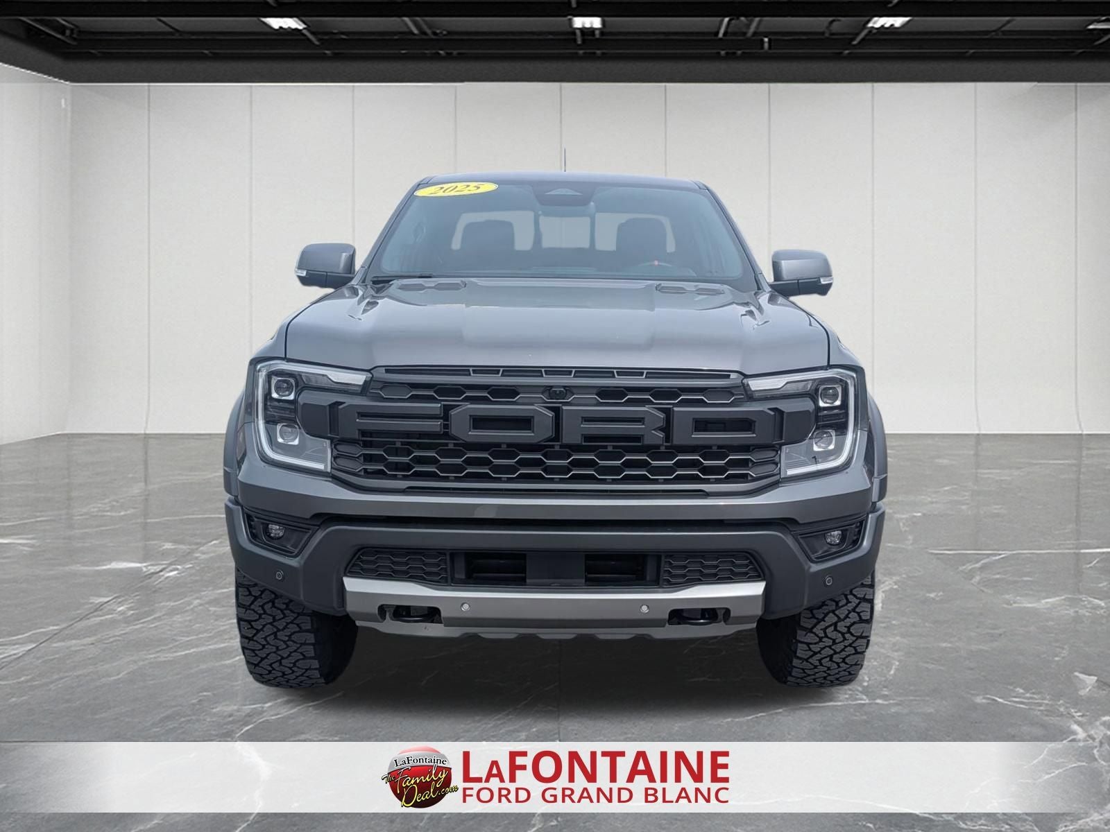 2025 Ford Ranger Raptor
