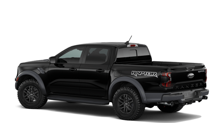 2026 Ford Ranger Raptor In-Transit