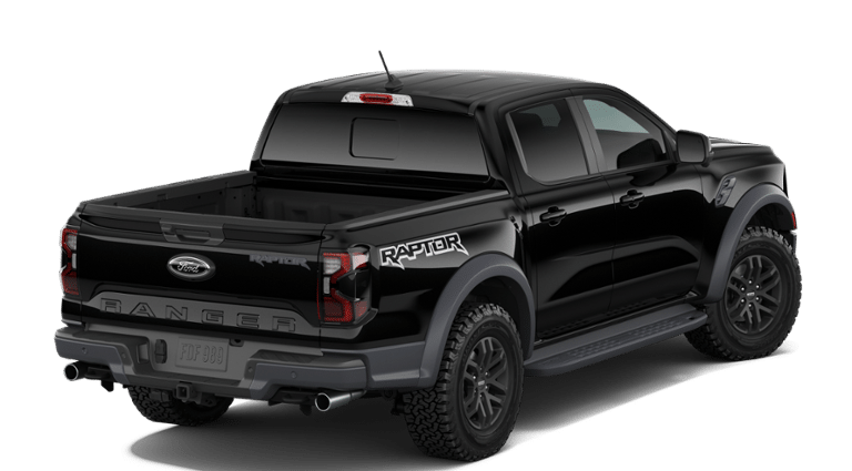2026 Ford Ranger Raptor In-Transit