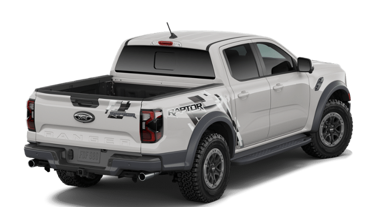 2026 Ford Ranger Raptor In-Transit