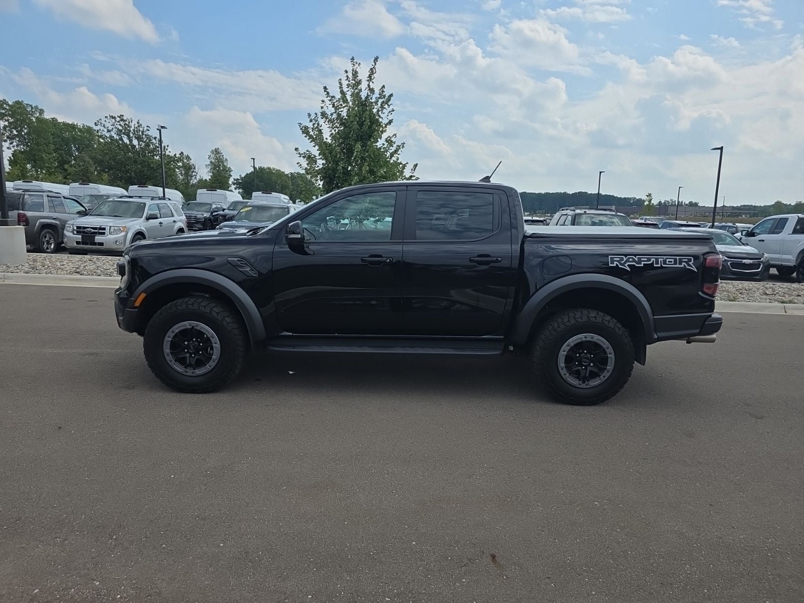 2025 Ford Ranger Raptor