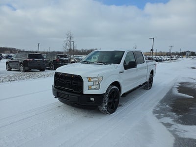 2015 Ford F-150 XLT