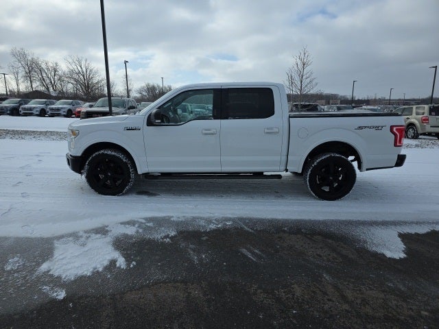 2015 Ford F-150 XLT