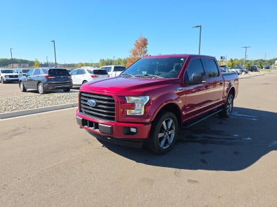 2017 Ford F-150 XLT 4X4