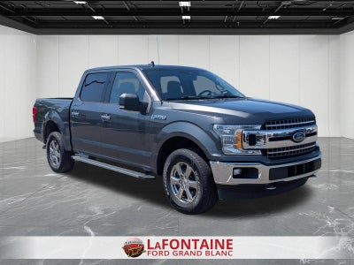2020 Ford F-150 XLT 4X4