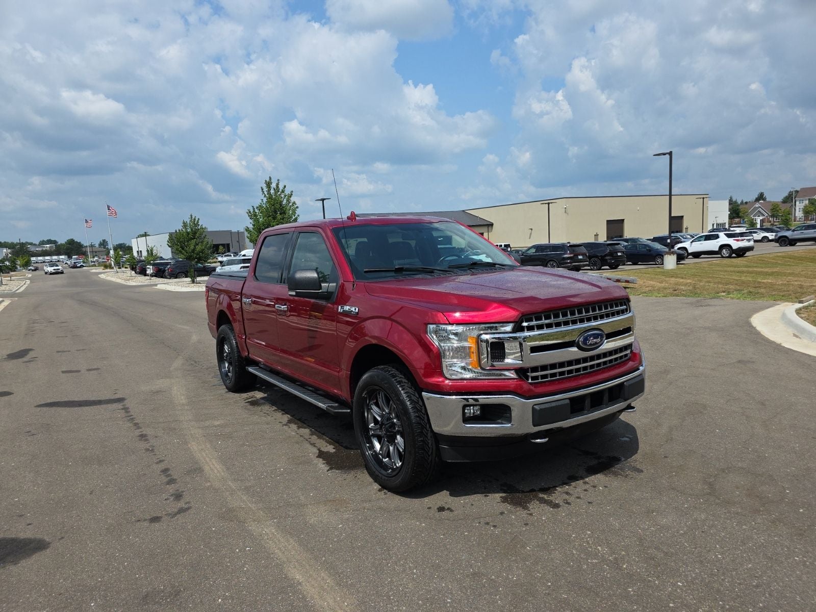 2018 Ford F-150 XLT