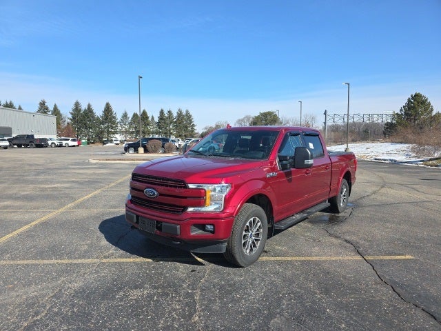 2018 Ford F-150 Lariat