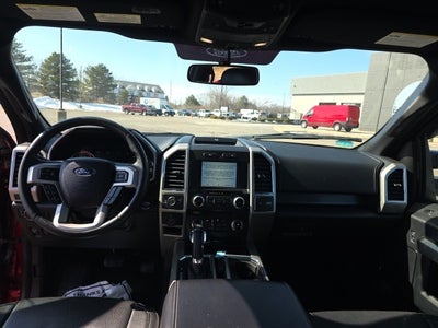 2018 Ford F-150 Lariat