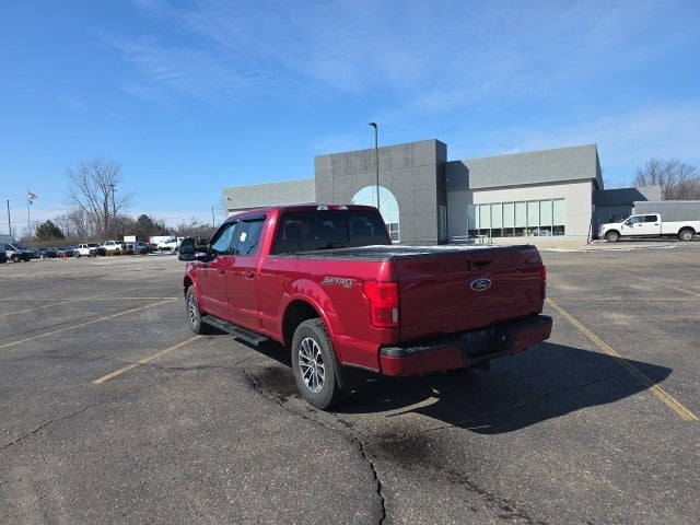 2018 Ford F-150 Lariat